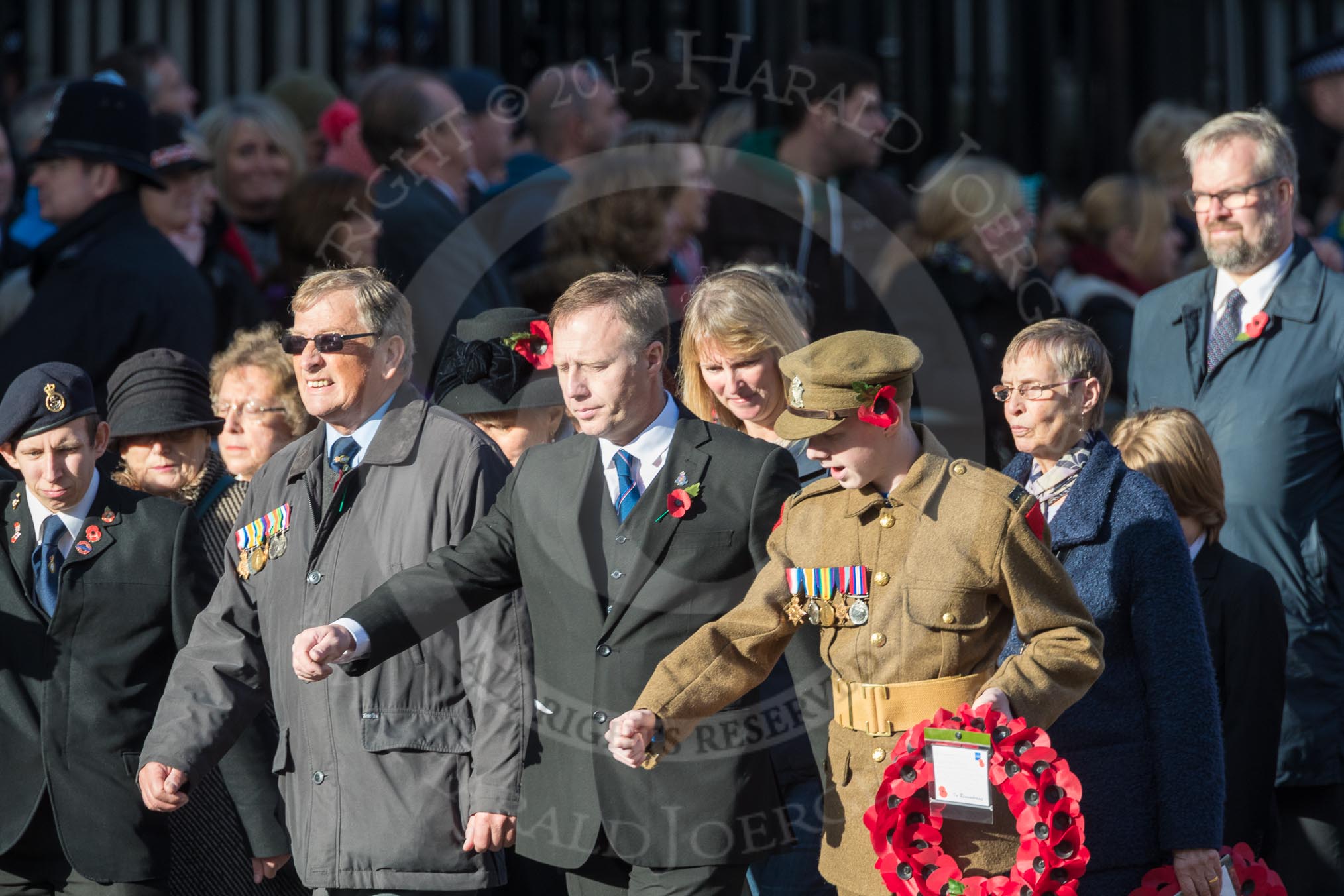 March Past, Remembrance Sunday at the Cenotaph 2016: M22 The Royal British Legion - Civilians.
Cenotaph, Whitehall, London SW1,
London,
Greater London,
United Kingdom,
on 13 November 2016 at 13:16, image #2672