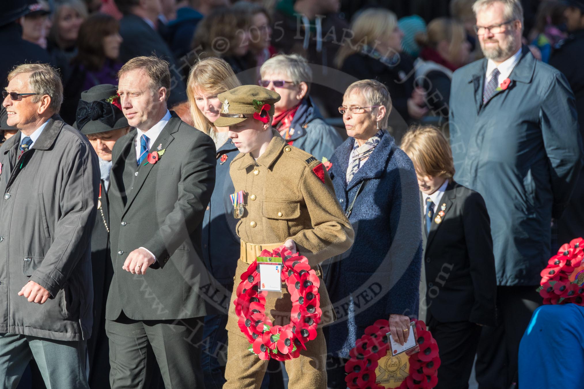 March Past, Remembrance Sunday at the Cenotaph 2016: M22 The Royal British Legion - Civilians.
Cenotaph, Whitehall, London SW1,
London,
Greater London,
United Kingdom,
on 13 November 2016 at 13:16, image #2673
