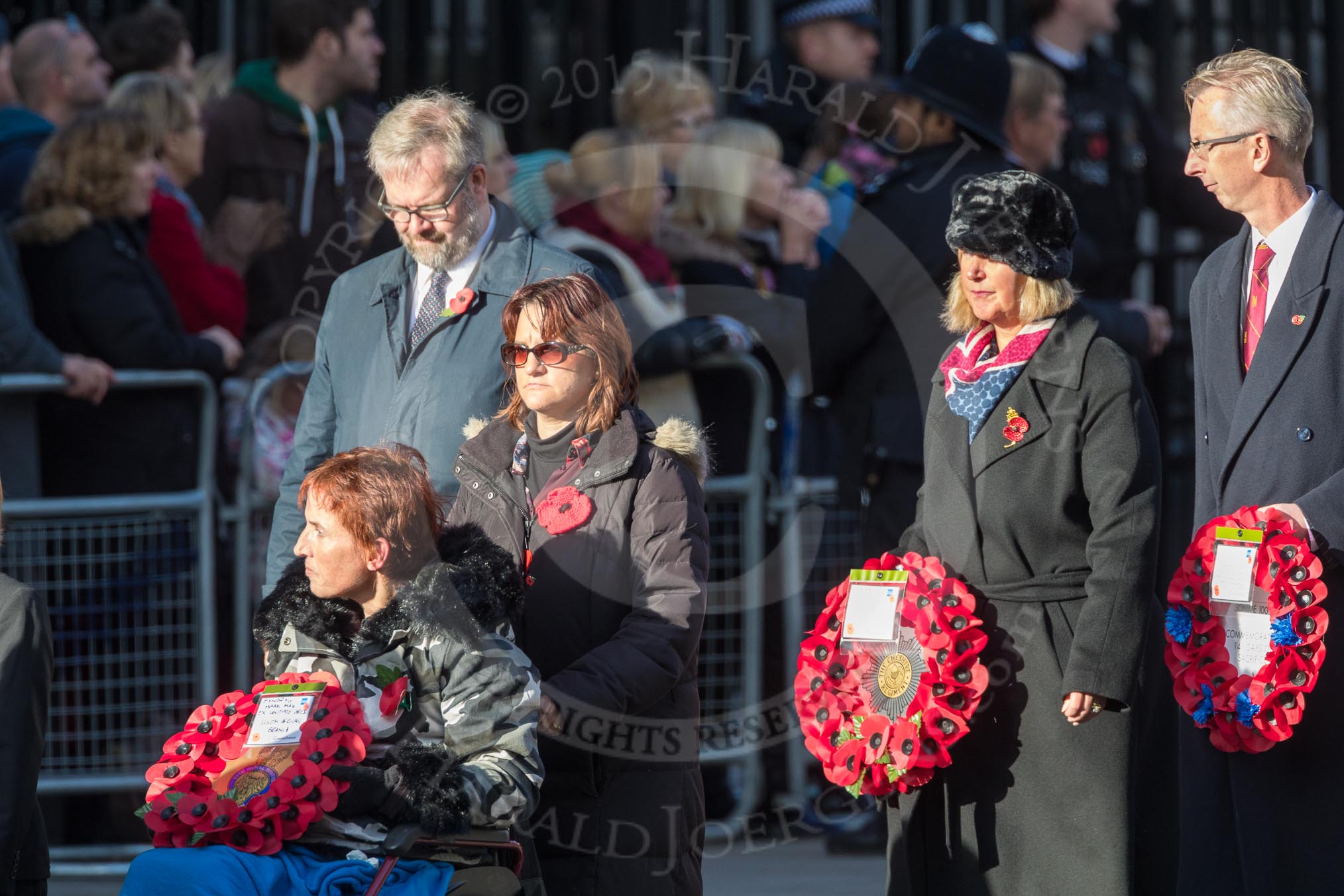 March Past, Remembrance Sunday at the Cenotaph 2016: M22 The Royal British Legion - Civilians.
Cenotaph, Whitehall, London SW1,
London,
Greater London,
United Kingdom,
on 13 November 2016 at 13:16, image #2677