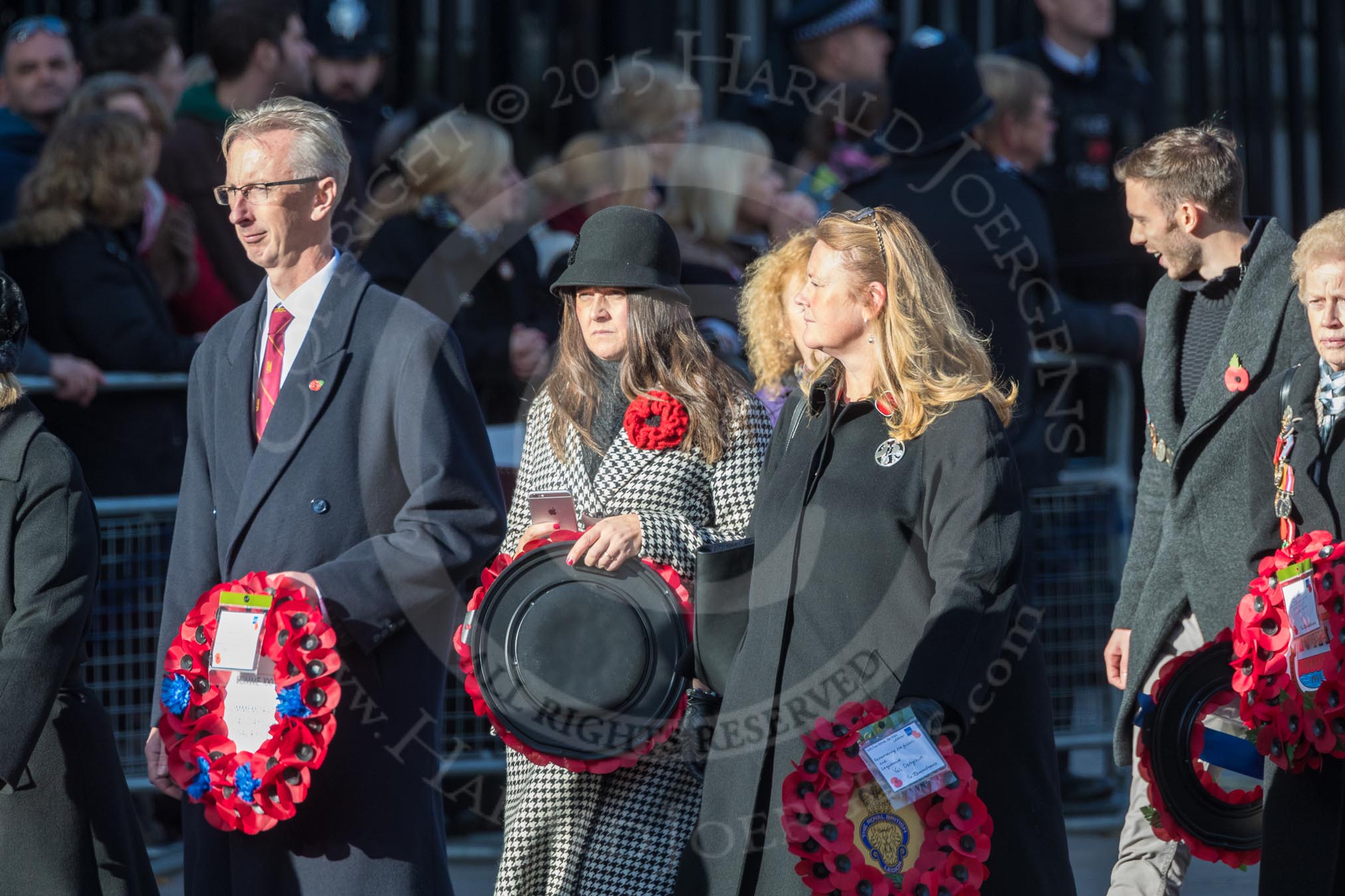 March Past, Remembrance Sunday at the Cenotaph 2016: M22 The Royal British Legion - Civilians.
Cenotaph, Whitehall, London SW1,
London,
Greater London,
United Kingdom,
on 13 November 2016 at 13:16, image #2681