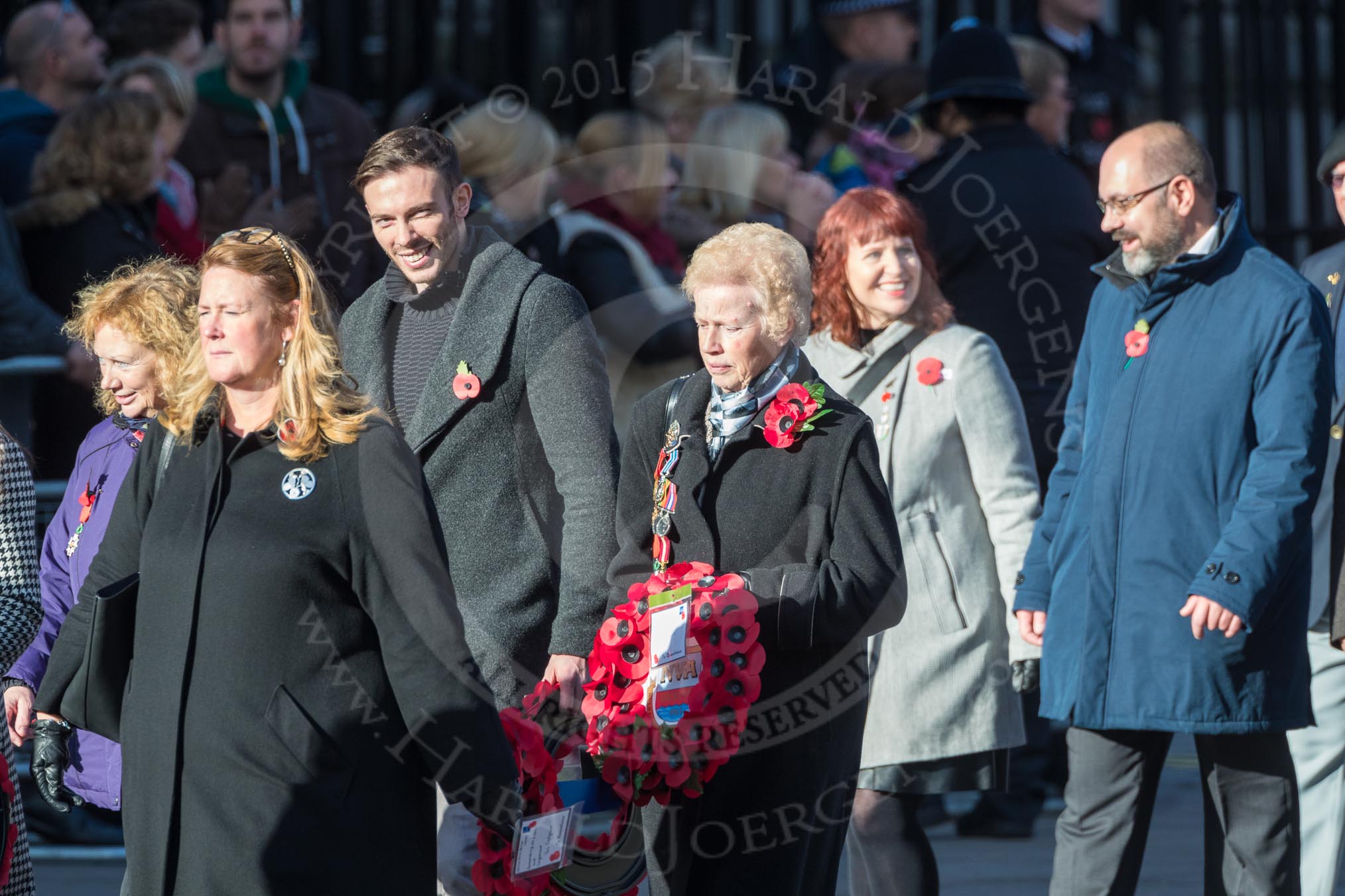 March Past, Remembrance Sunday at the Cenotaph 2016: M22 The Royal British Legion - Civilians.
Cenotaph, Whitehall, London SW1,
London,
Greater London,
United Kingdom,
on 13 November 2016 at 13:16, image #2685
