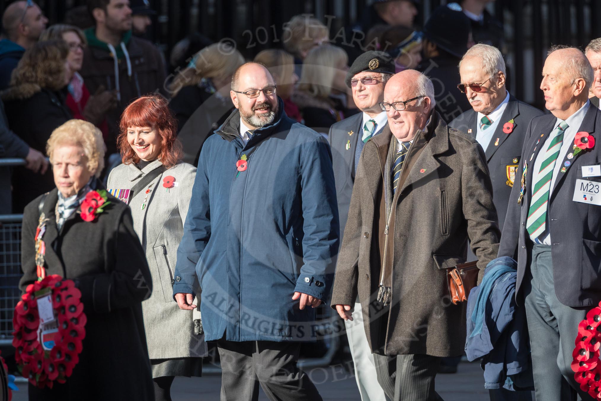March Past, Remembrance Sunday at the Cenotaph 2016: M23 Gallipoli Association.
Cenotaph, Whitehall, London SW1,
London,
Greater London,
United Kingdom,
on 13 November 2016 at 13:16, image #2688