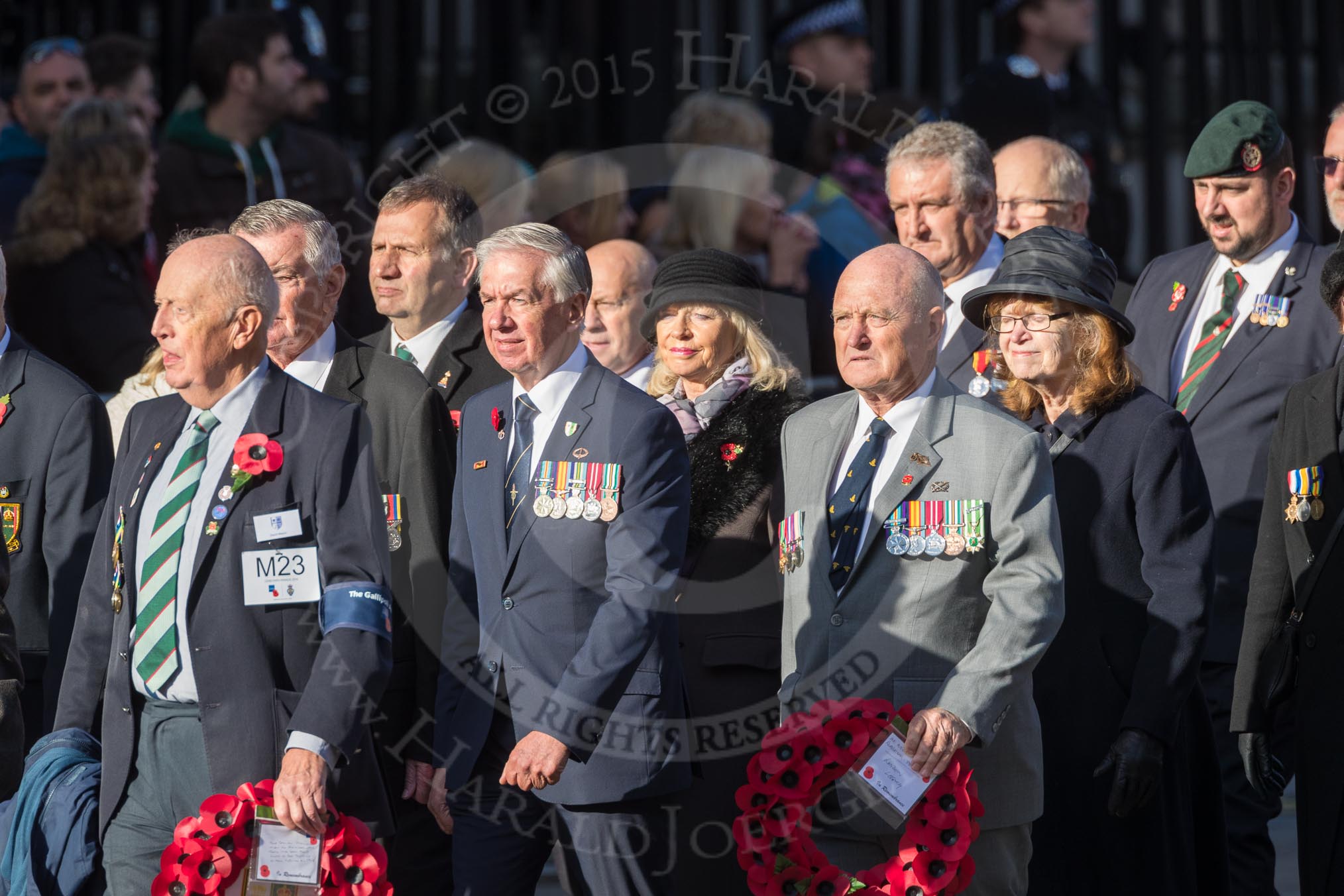 March Past, Remembrance Sunday at the Cenotaph 2016: M23 Gallipoli Association.
Cenotaph, Whitehall, London SW1,
London,
Greater London,
United Kingdom,
on 13 November 2016 at 13:16, image #2695