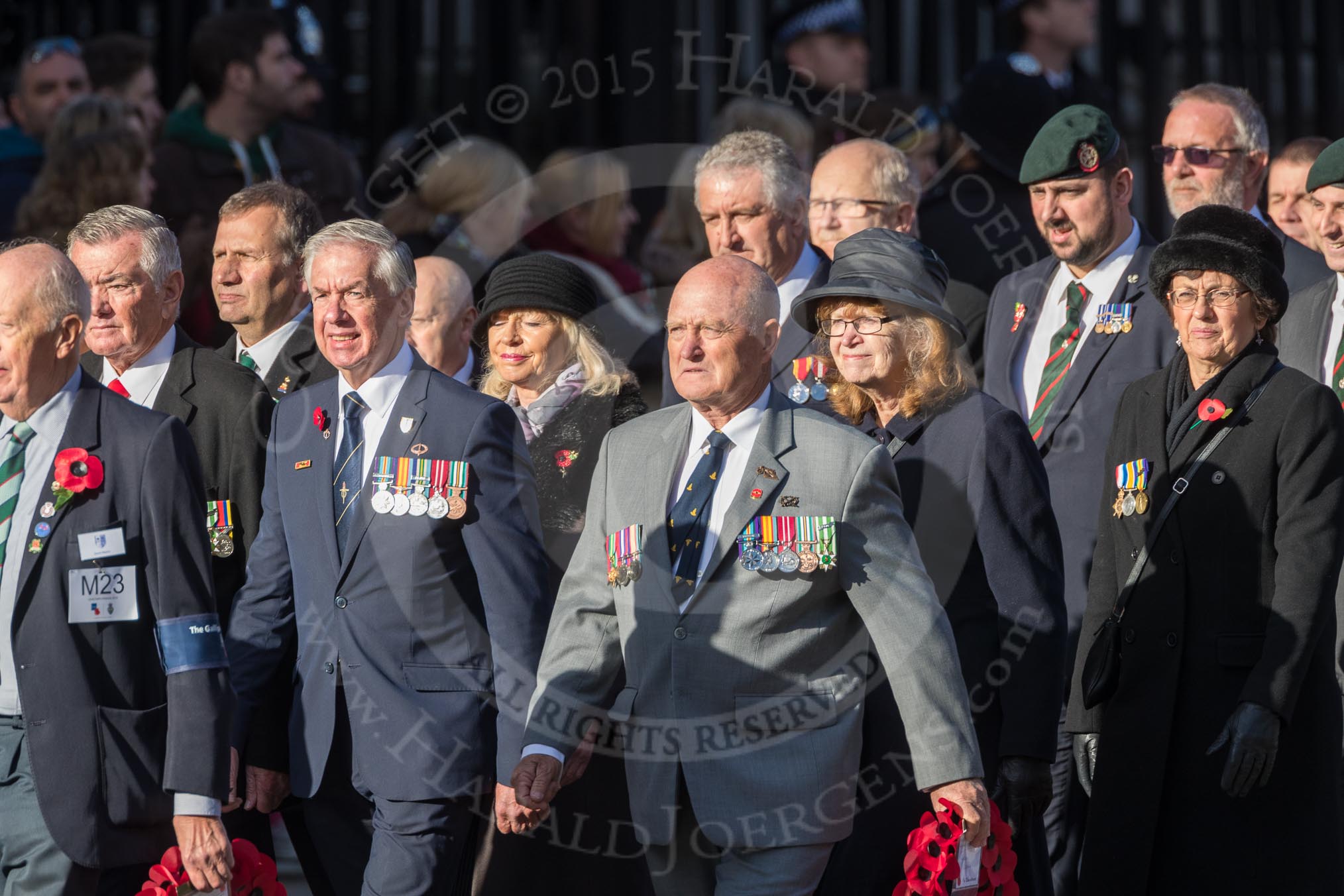 March Past, Remembrance Sunday at the Cenotaph 2016: M23 Gallipoli Association.
Cenotaph, Whitehall, London SW1,
London,
Greater London,
United Kingdom,
on 13 November 2016 at 13:16, image #2697