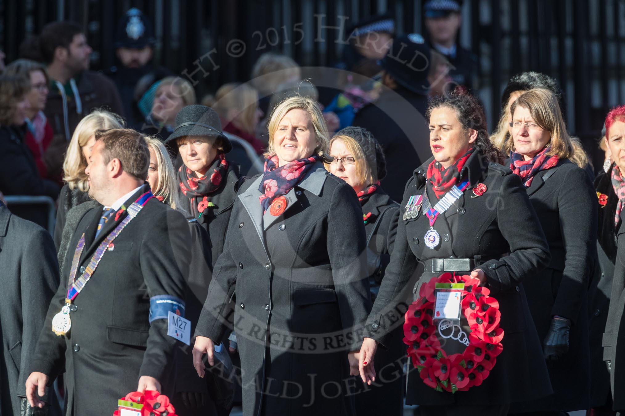March Past, Remembrance Sunday at the Cenotaph 2016: M27 National Association of Round Tables.
Cenotaph, Whitehall, London SW1,
London,
Greater London,
United Kingdom,
on 13 November 2016 at 13:17, image #2721