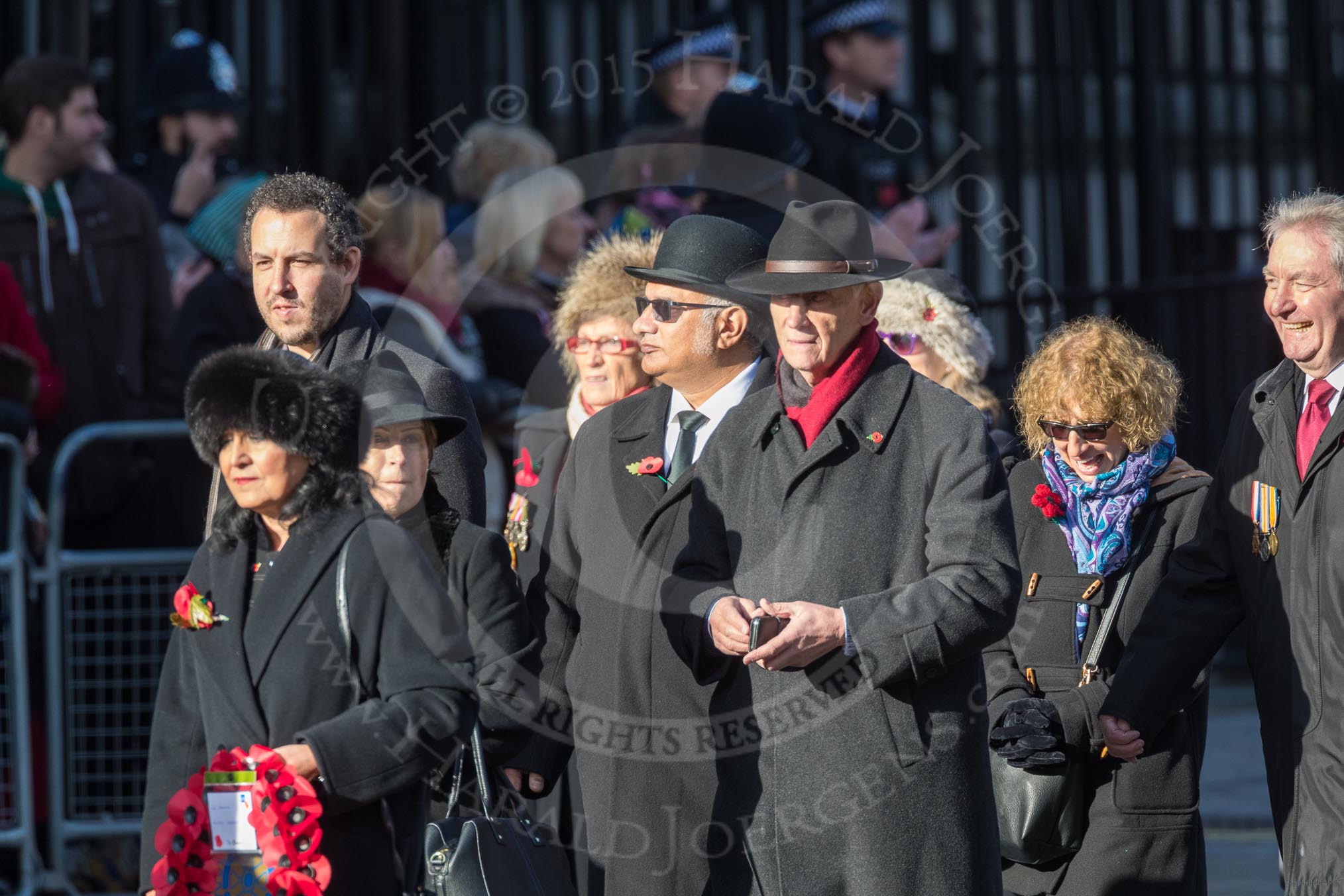 March Past, Remembrance Sunday at the Cenotaph 2016: M29 Rotary International.
Cenotaph, Whitehall, London SW1,
London,
Greater London,
United Kingdom,
on 13 November 2016 at 13:17, image #2759