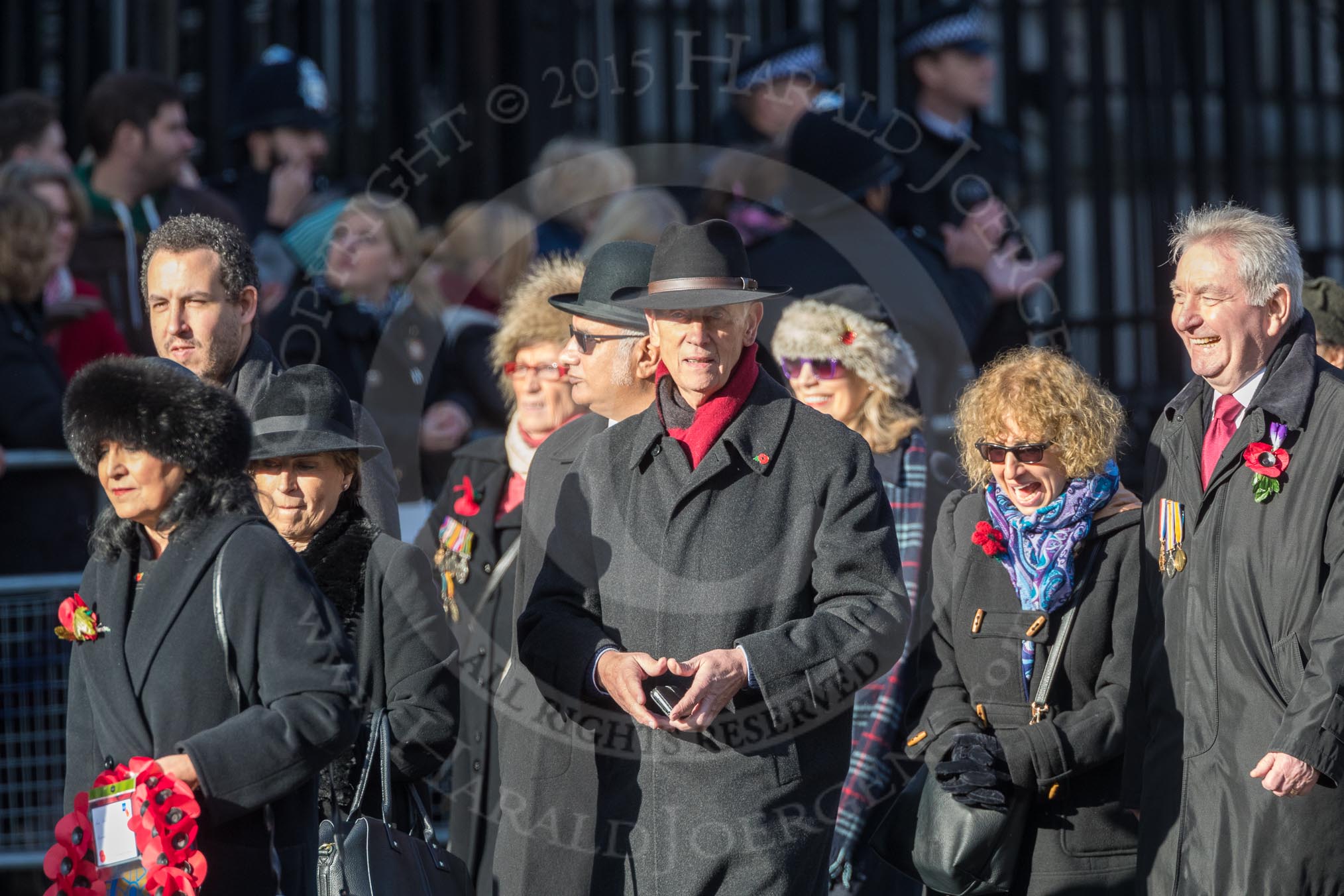 March Past, Remembrance Sunday at the Cenotaph 2016: M29 Rotary International.
Cenotaph, Whitehall, London SW1,
London,
Greater London,
United Kingdom,
on 13 November 2016 at 13:17, image #2760