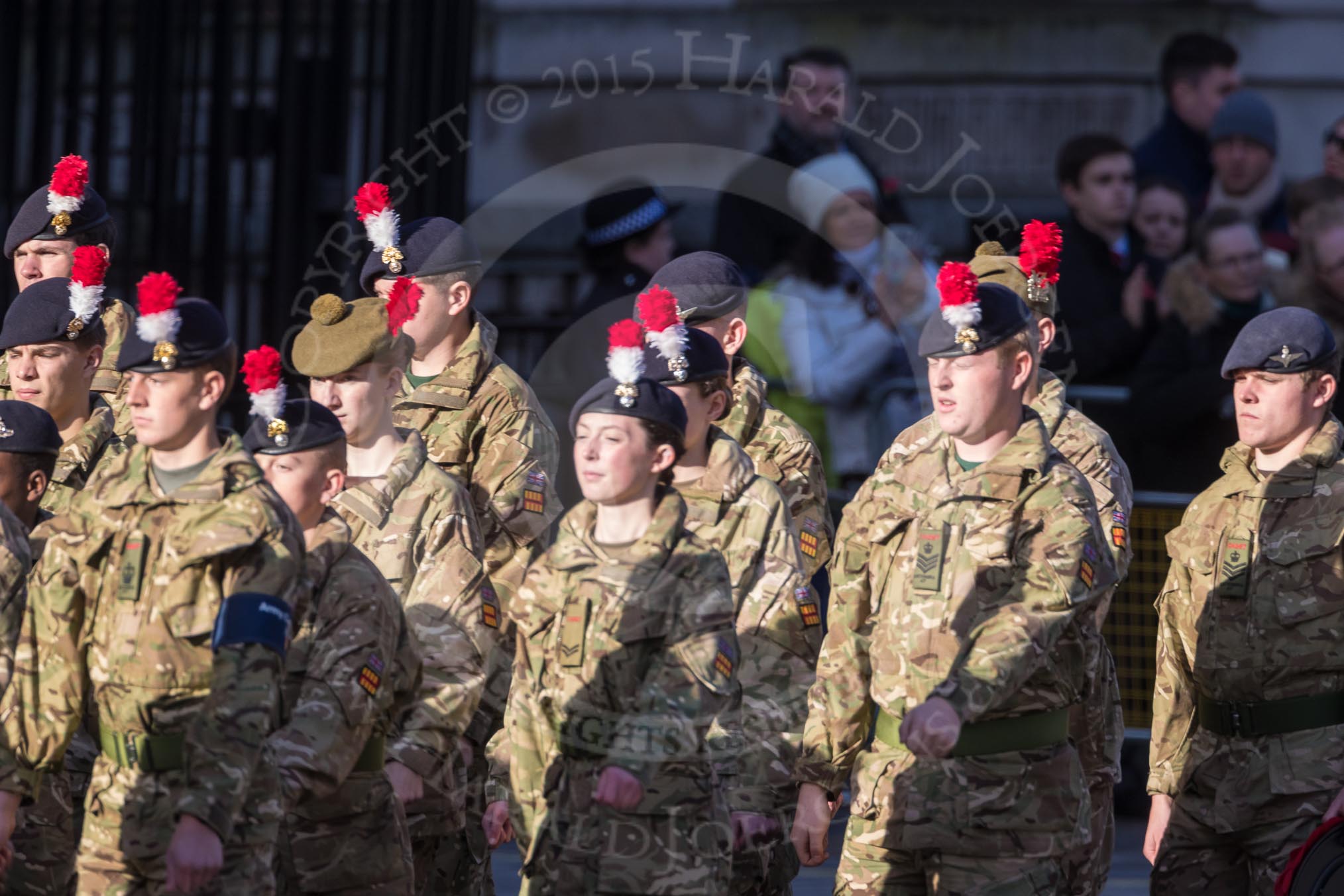 March Past, Remembrance Sunday at the Cenotaph 2016: M32 Army and combined Cadet Force.
Cenotaph, Whitehall, London SW1,
London,
Greater London,
United Kingdom,
on 13 November 2016 at 13:18, image #2812