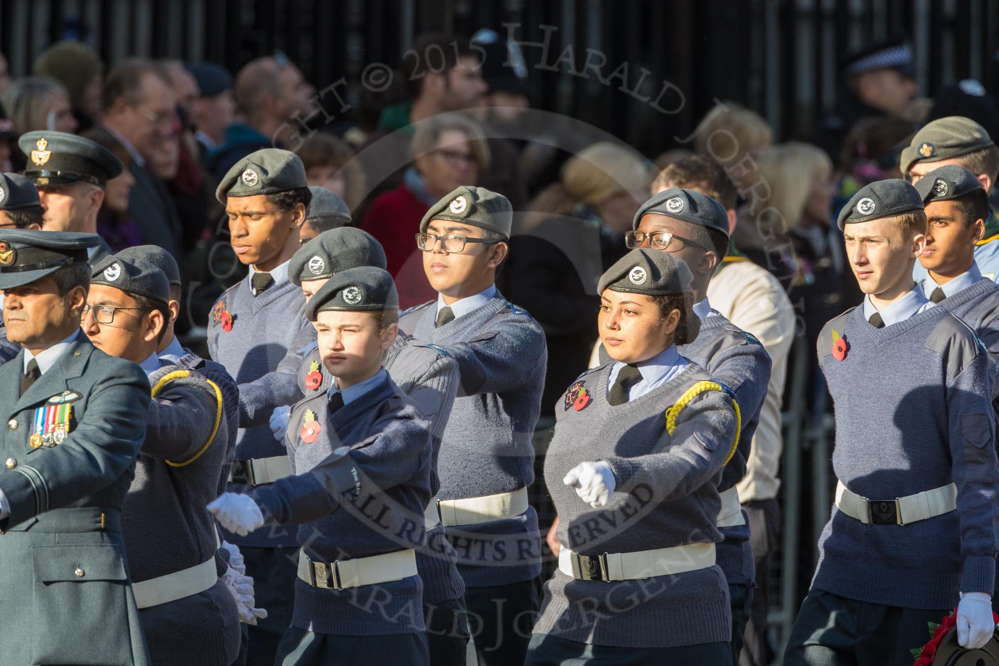 March Past, Remembrance Sunday at the Cenotaph 2016: M33 Scout Association.
Cenotaph, Whitehall, London SW1,
London,
Greater London,
United Kingdom,
on 13 November 2016 at 13:18, image #2835