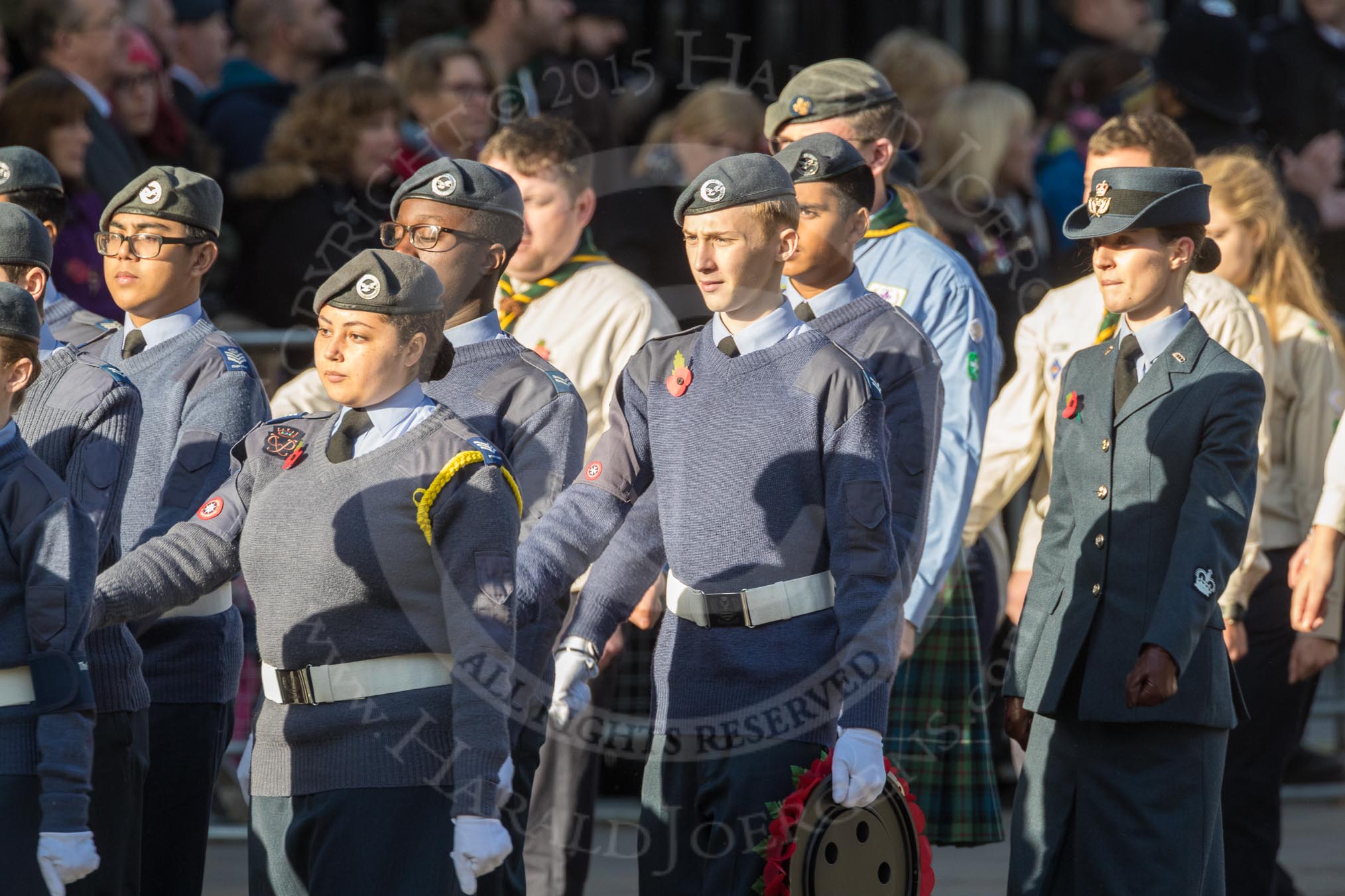 March Past, Remembrance Sunday at the Cenotaph 2016: M33 Scout Association.
Cenotaph, Whitehall, London SW1,
London,
Greater London,
United Kingdom,
on 13 November 2016 at 13:18, image #2838