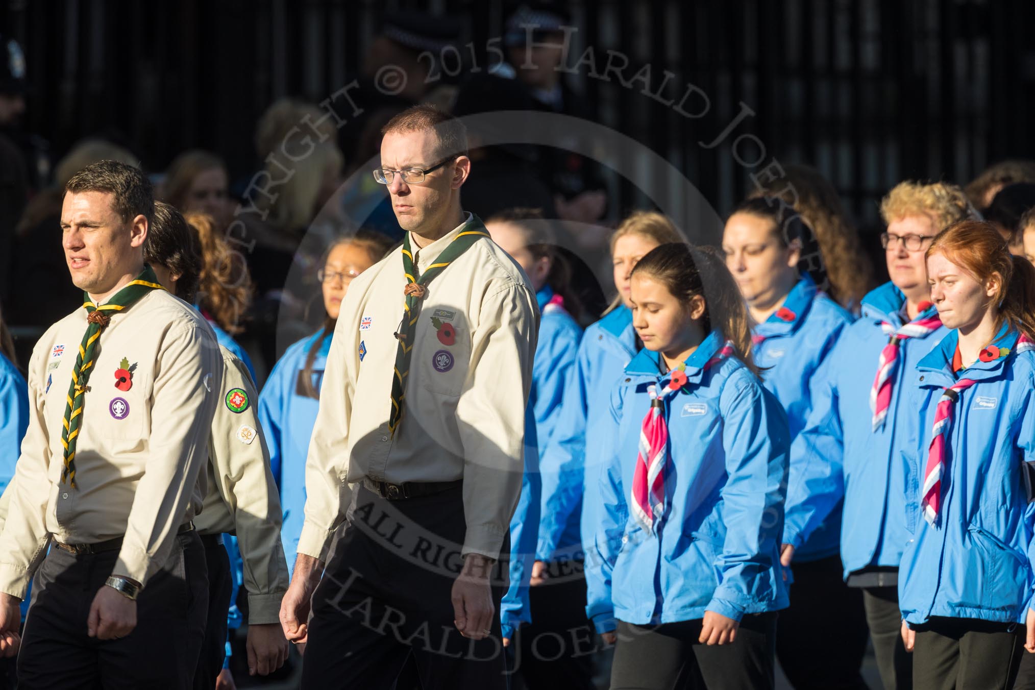 March Past, Remembrance Sunday at the Cenotaph 2016: M33 Scout Association.
Cenotaph, Whitehall, London SW1,
London,
Greater London,
United Kingdom,
on 13 November 2016 at 13:18, image #2853
