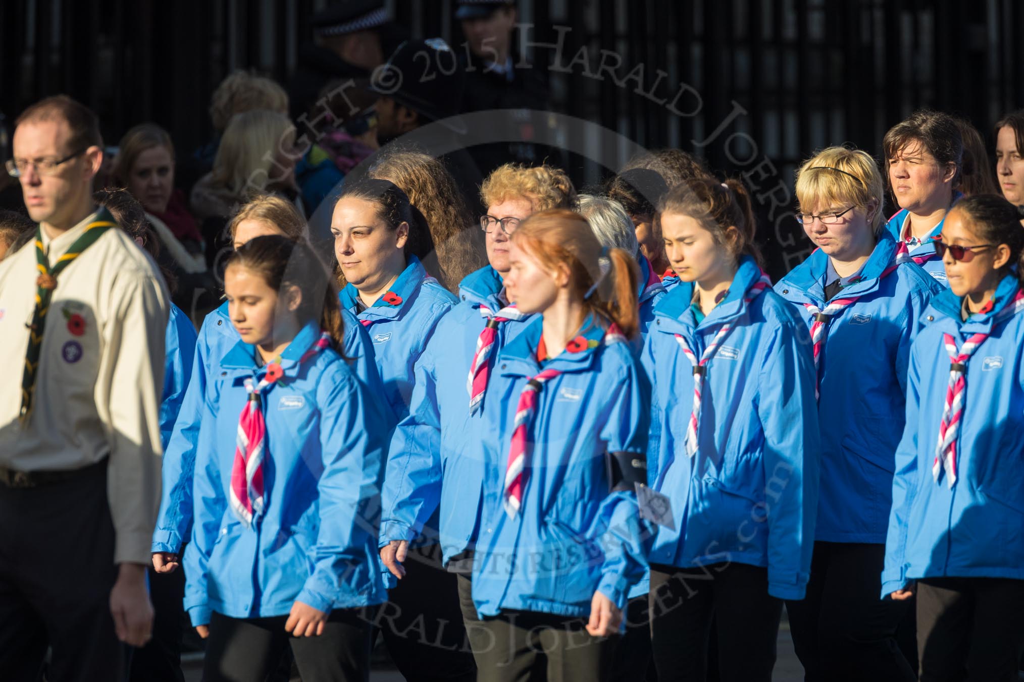 March Past, Remembrance Sunday at the Cenotaph 2016: M34 Girlguiding UK.
Cenotaph, Whitehall, London SW1,
London,
Greater London,
United Kingdom,
on 13 November 2016 at 13:18, image #2855