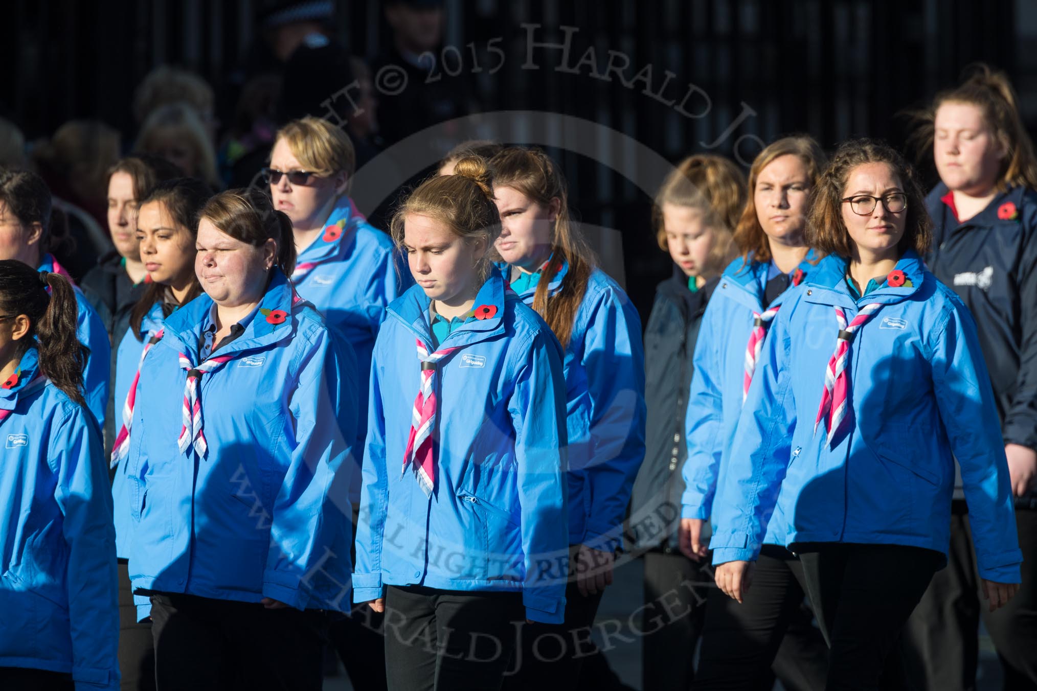 March Past, Remembrance Sunday at the Cenotaph 2016: M34 Girlguiding UK.
Cenotaph, Whitehall, London SW1,
London,
Greater London,
United Kingdom,
on 13 November 2016 at 13:18, image #2860