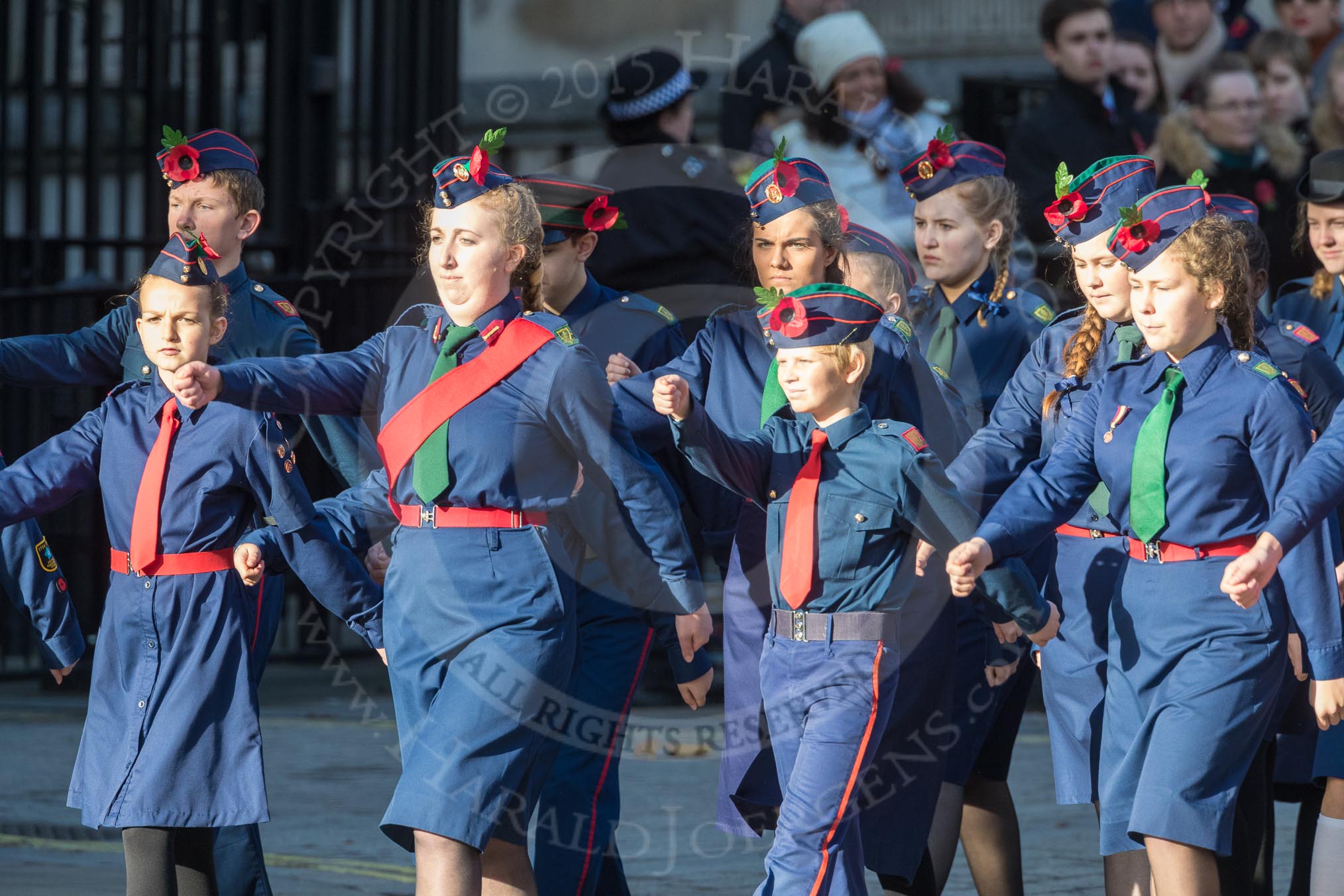 March Past, Remembrance Sunday at the Cenotaph 2016: M36 Church Lads & Church Girls Brigade.
Cenotaph, Whitehall, London SW1,
London,
Greater London,
United Kingdom,
on 13 November 2016 at 13:18, image #2881