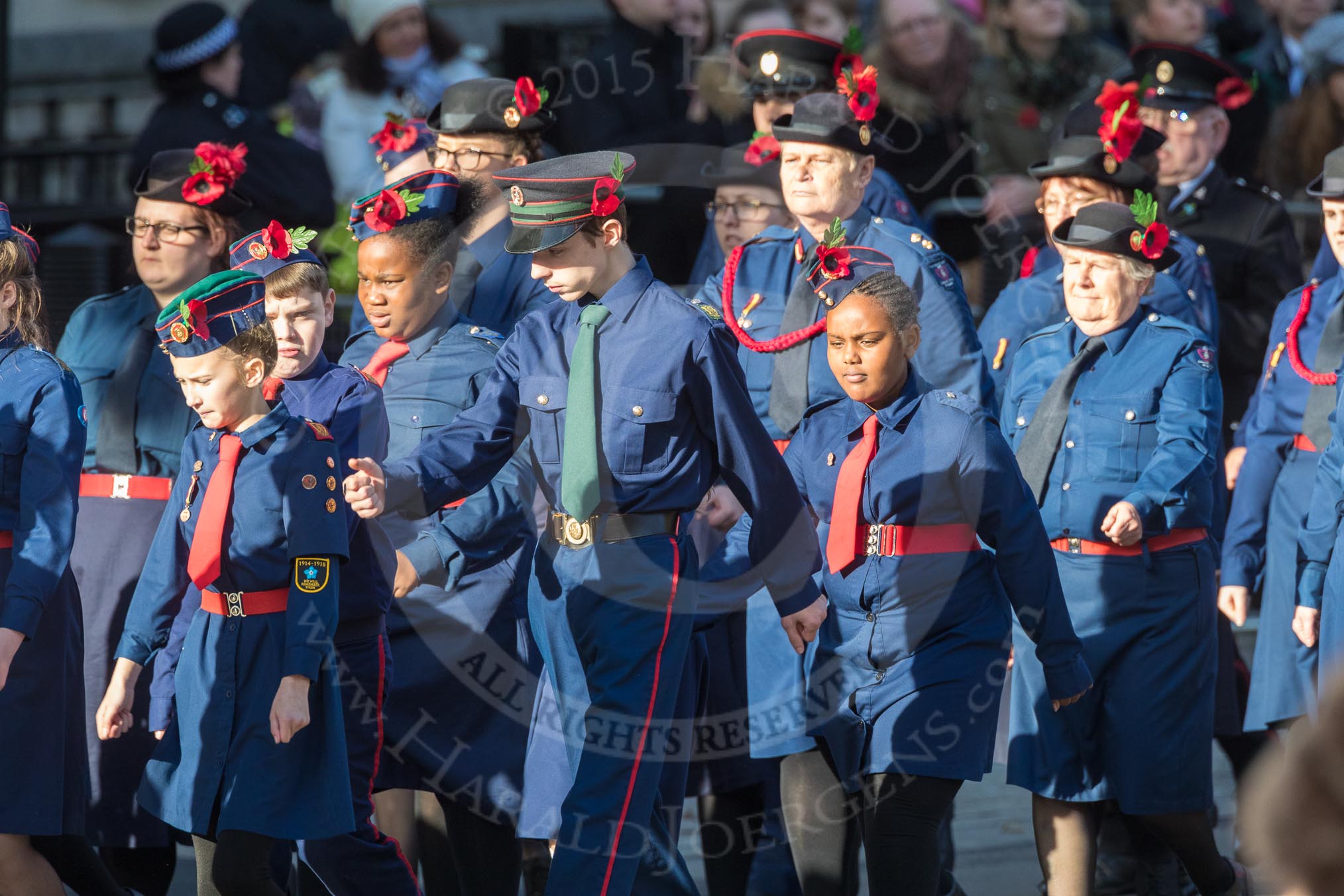 March Past, Remembrance Sunday at the Cenotaph 2016: M36 Church Lads & Church Girls Brigade.
Cenotaph, Whitehall, London SW1,
London,
Greater London,
United Kingdom,
on 13 November 2016 at 13:19, image #2887