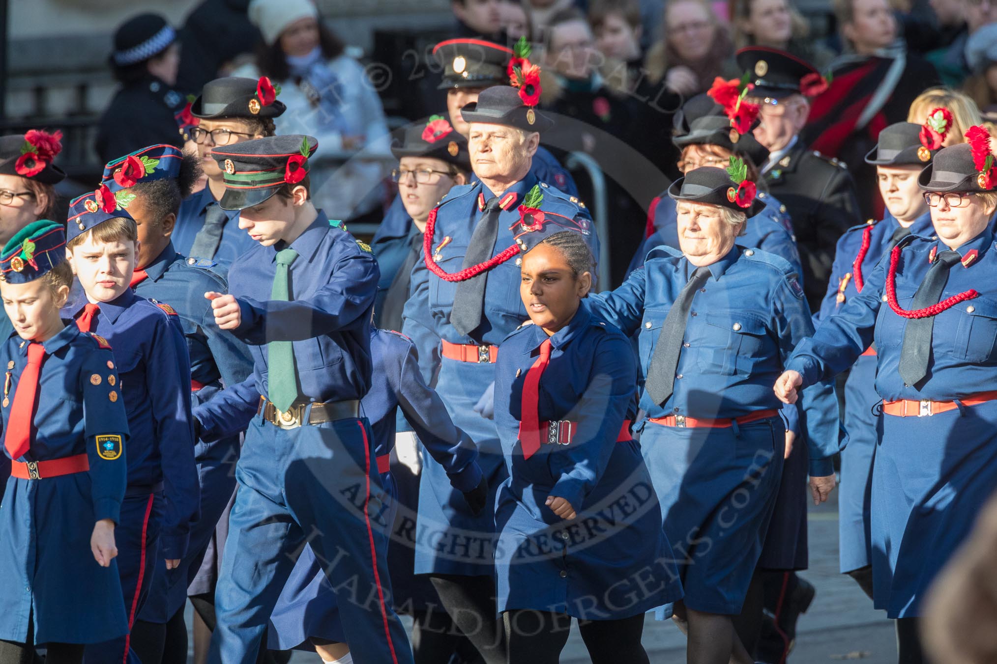 March Past, Remembrance Sunday at the Cenotaph 2016: M36 Church Lads & Church Girls Brigade.
Cenotaph, Whitehall, London SW1,
London,
Greater London,
United Kingdom,
on 13 November 2016 at 13:19, image #2889