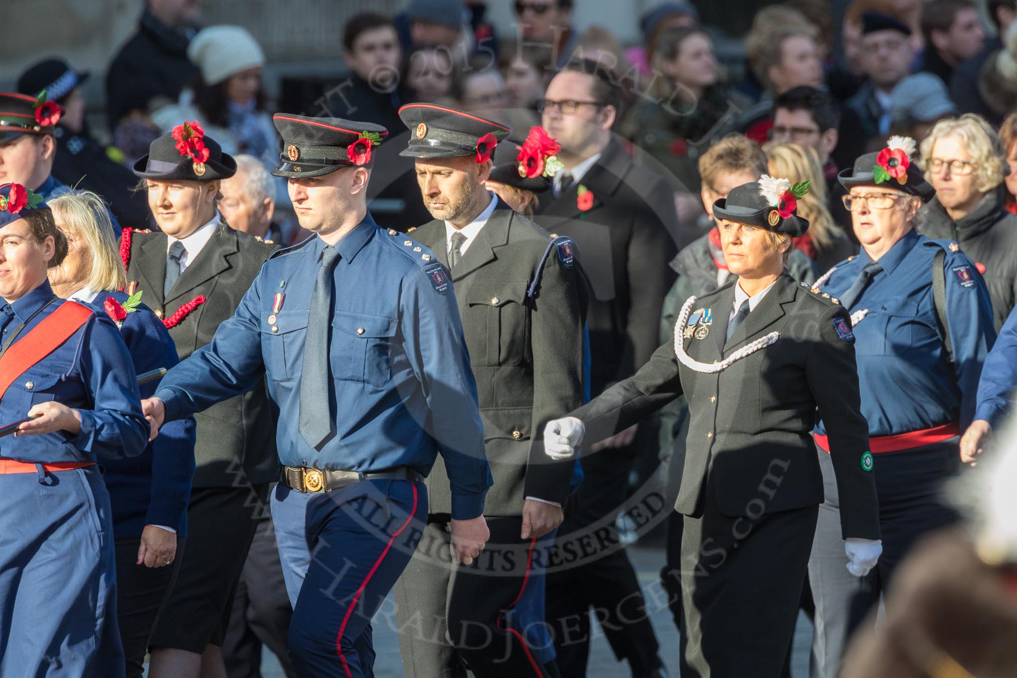 March Past, Remembrance Sunday at the Cenotaph 2016: M37 YMCA.
Cenotaph, Whitehall, London SW1,
London,
Greater London,
United Kingdom,
on 13 November 2016 at 13:19, image #2901