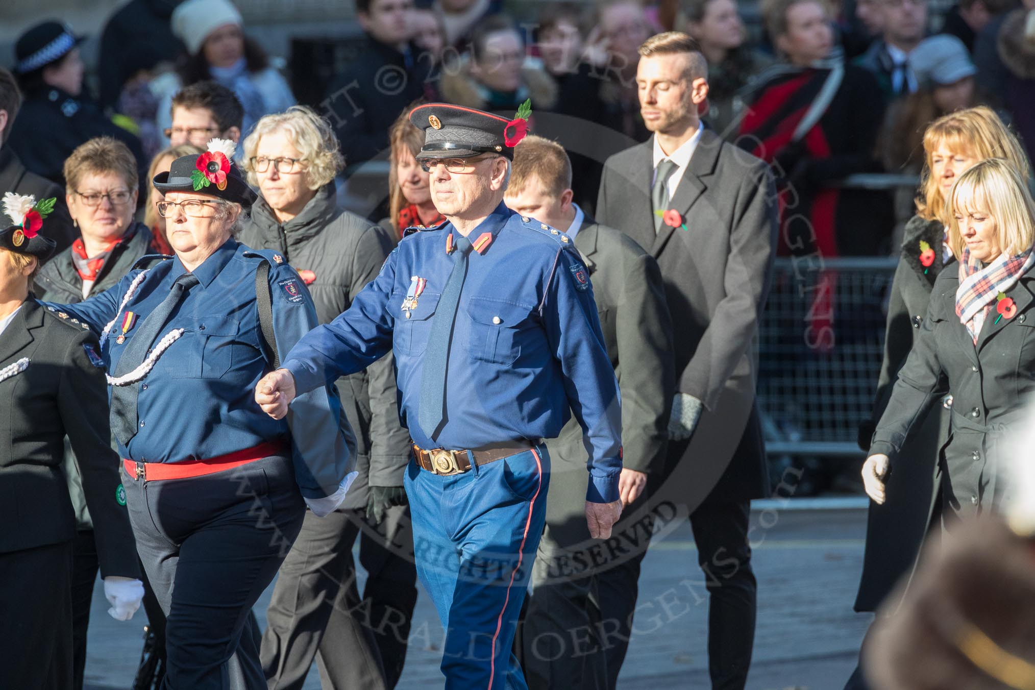 March Past, Remembrance Sunday at the Cenotaph 2016: M37 YMCA.
Cenotaph, Whitehall, London SW1,
London,
Greater London,
United Kingdom,
on 13 November 2016 at 13:19, image #2905