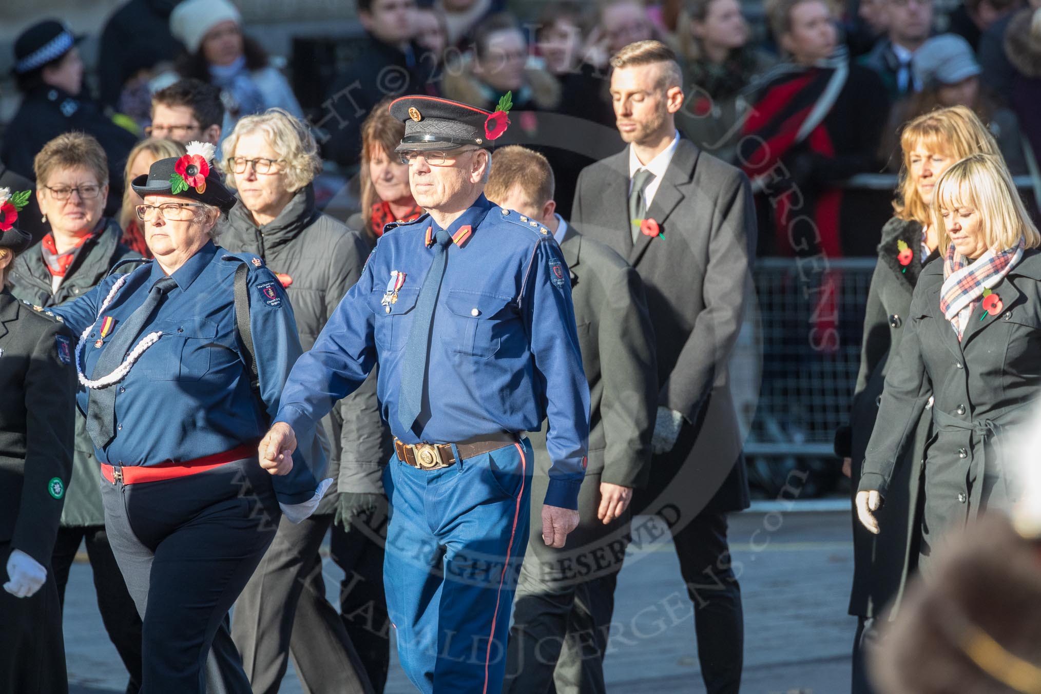 March Past, Remembrance Sunday at the Cenotaph 2016: M37 YMCA.
Cenotaph, Whitehall, London SW1,
London,
Greater London,
United Kingdom,
on 13 November 2016 at 13:19, image #2906