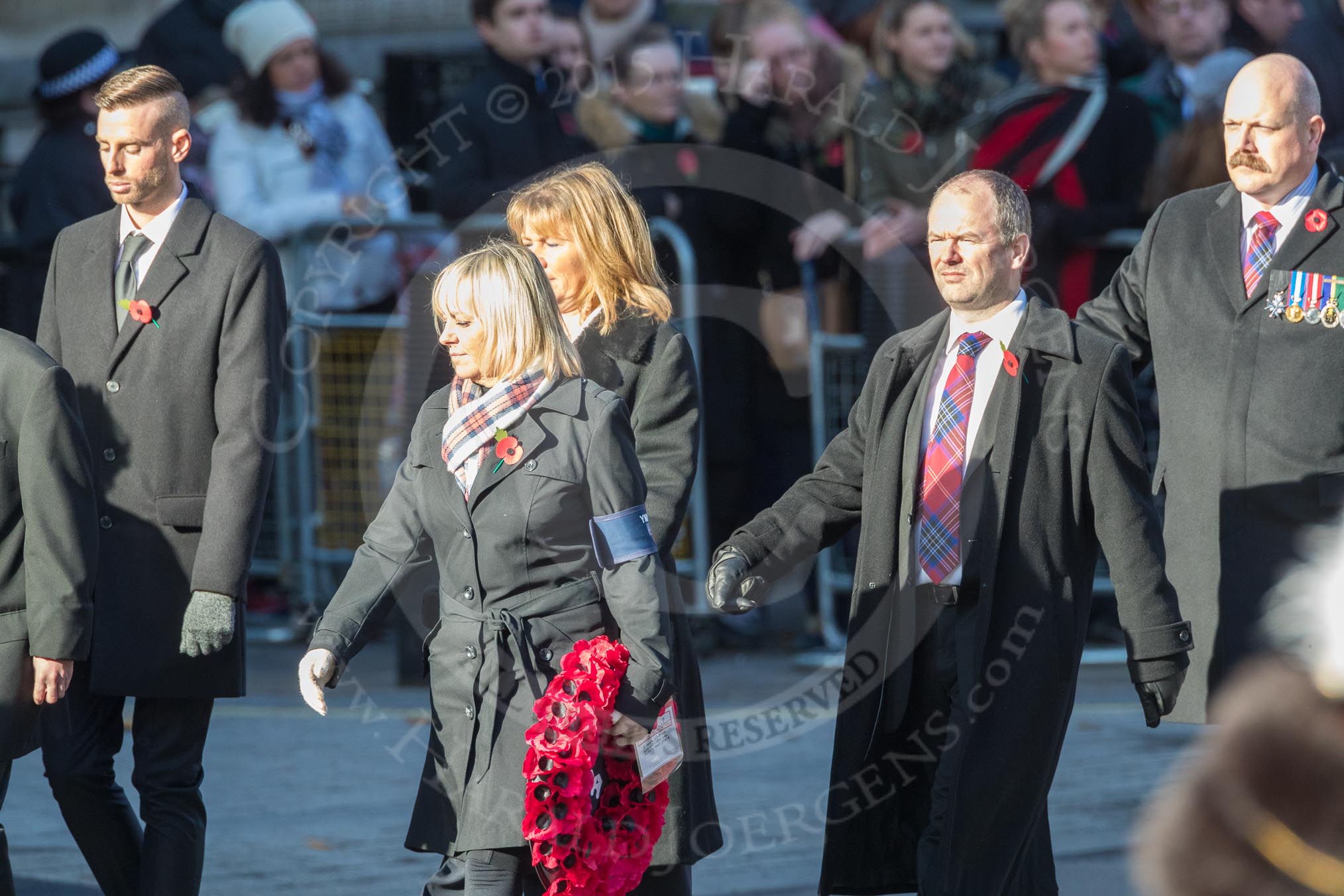 March Past, Remembrance Sunday at the Cenotaph 2016: M37 YMCA.
Cenotaph, Whitehall, London SW1,
London,
Greater London,
United Kingdom,
on 13 November 2016 at 13:19, image #2910