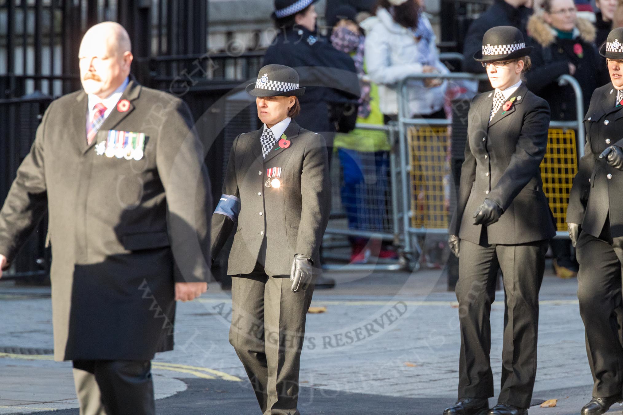 March Past, Remembrance Sunday at the Cenotaph 2016: M38 Cheshire Special Constabulary.
Cenotaph, Whitehall, London SW1,
London,
Greater London,
United Kingdom,
on 13 November 2016 at 13:19, image #2914