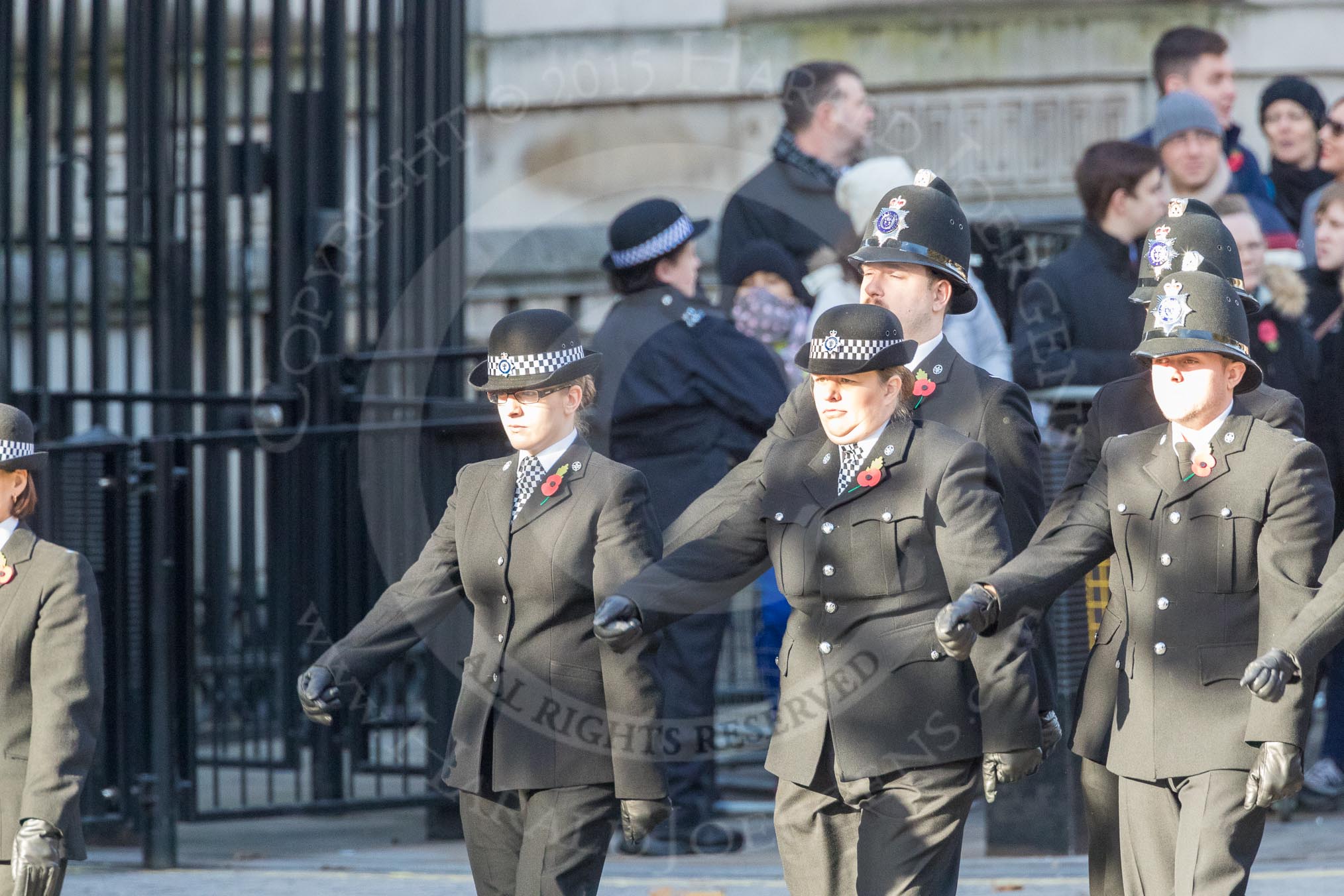 March Past, Remembrance Sunday at the Cenotaph 2016: M38 Cheshire Special Constabulary.
Cenotaph, Whitehall, London SW1,
London,
Greater London,
United Kingdom,
on 13 November 2016 at 13:19, image #2916
