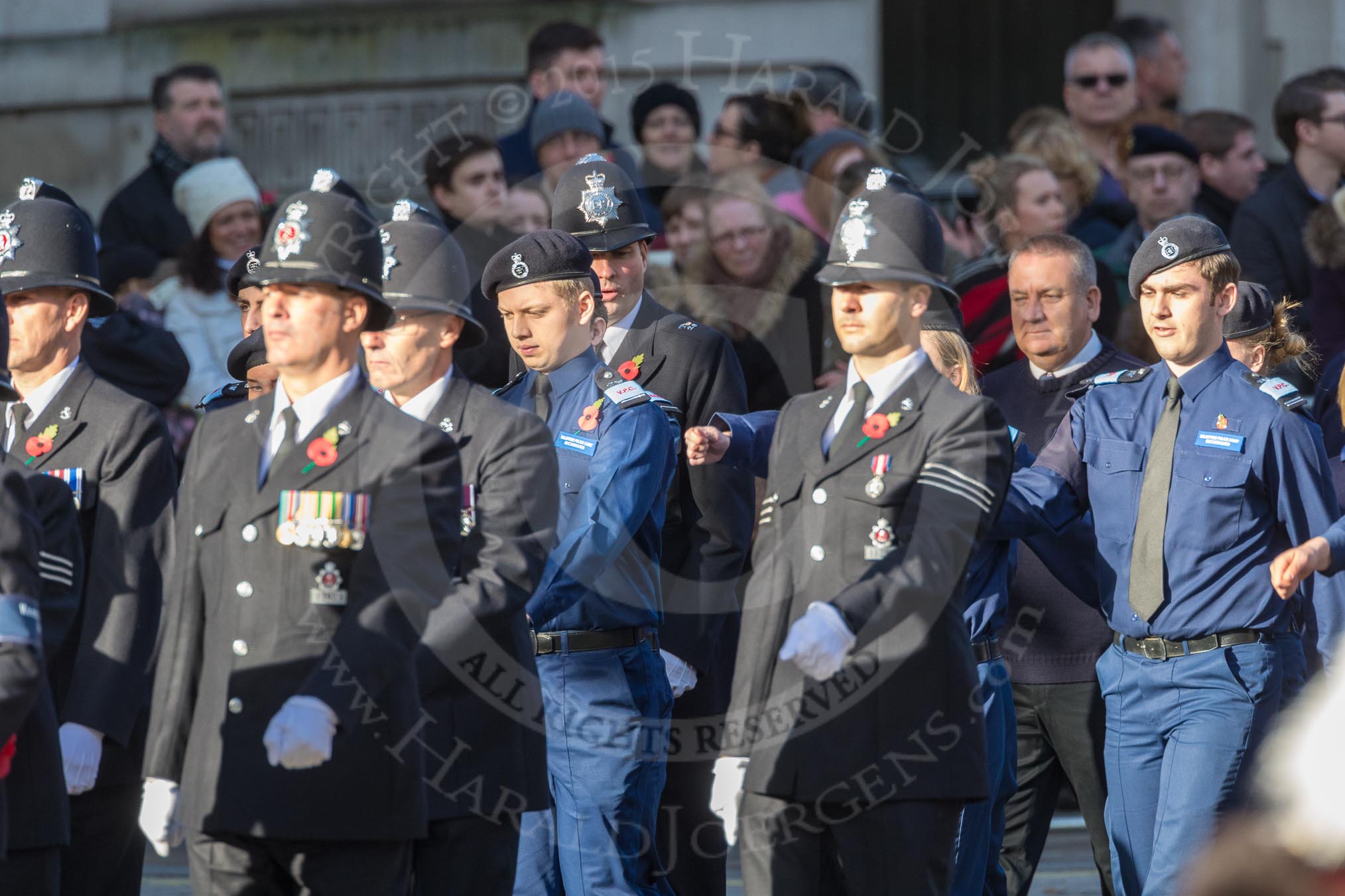 March Past, Remembrance Sunday at the Cenotaph 2016: M39 Kent Police.
Cenotaph, Whitehall, London SW1,
London,
Greater London,
United Kingdom,
on 13 November 2016 at 13:19, image #2938