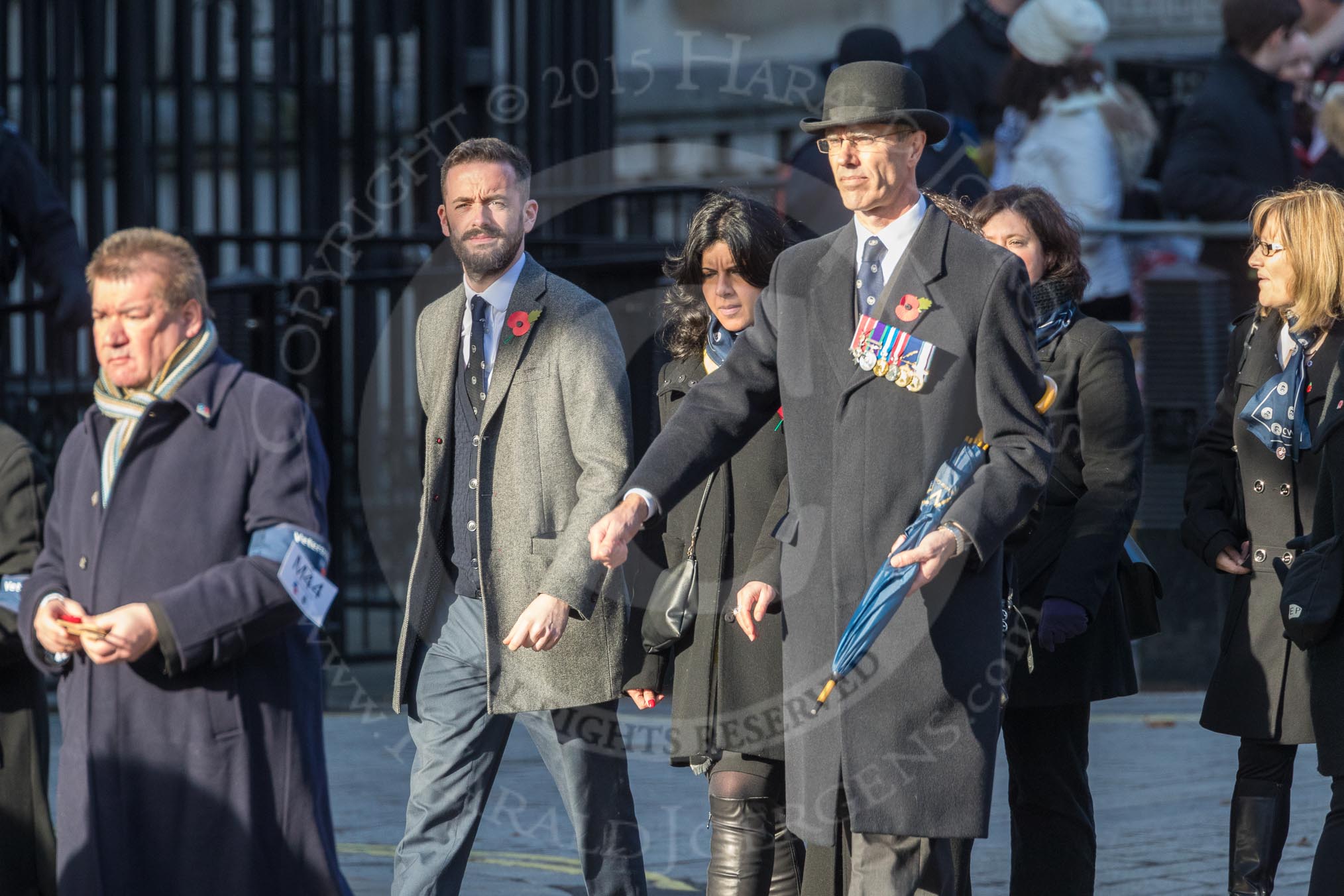 March Past, Remembrance Sunday at the Cenotaph 2016: M44 Veterans of War.
Cenotaph, Whitehall, London SW1,
London,
Greater London,
United Kingdom,
on 13 November 2016 at 13:19, image #2997