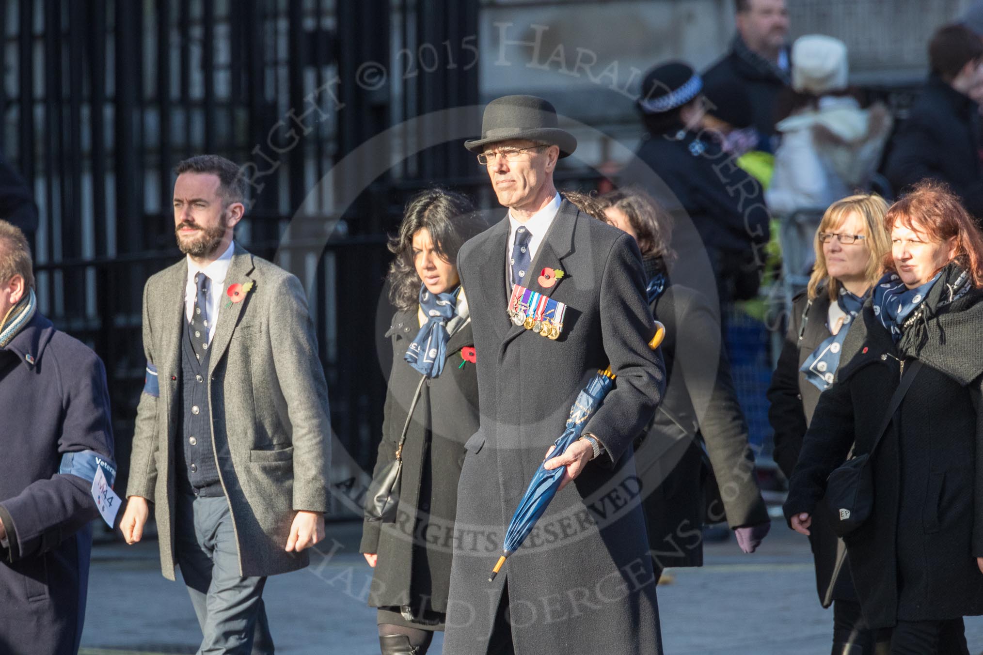 March Past, Remembrance Sunday at the Cenotaph 2016: M46 Commonwealth War Graves Commission.
Cenotaph, Whitehall, London SW1,
London,
Greater London,
United Kingdom,
on 13 November 2016 at 13:19, image #2998