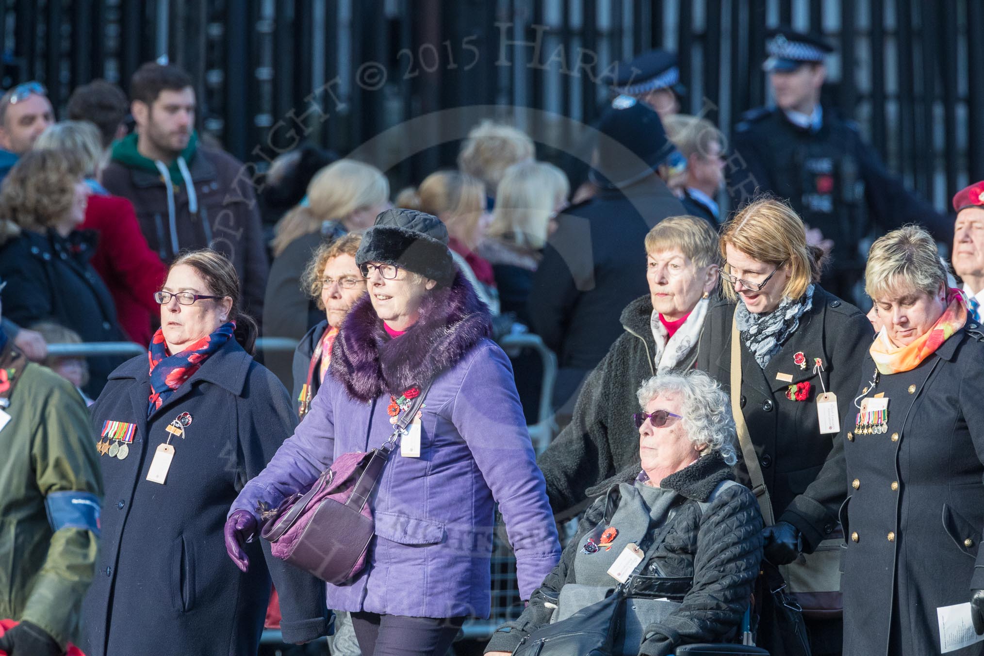 March Past, Remembrance Sunday at the Cenotaph 2016: M49 The British Evacuees Association.
Cenotaph, Whitehall, London SW1,
London,
Greater London,
United Kingdom,
on 13 November 2016 at 13:20, image #3011