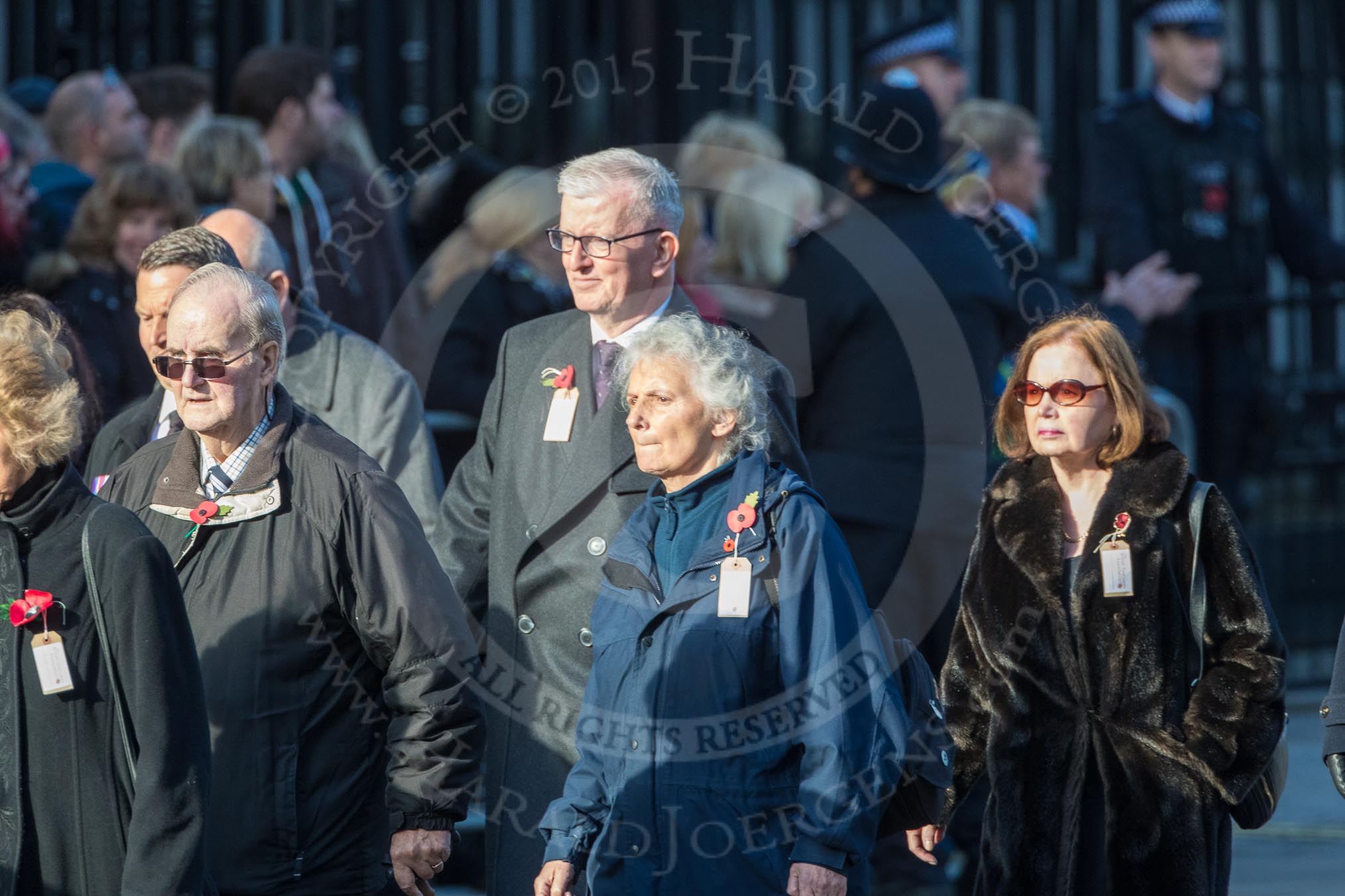 March Past, Remembrance Sunday at the Cenotaph 2016: M49 The British Evacuees Association.
Cenotaph, Whitehall, London SW1,
London,
Greater London,
United Kingdom,
on 13 November 2016 at 13:20, image #3025