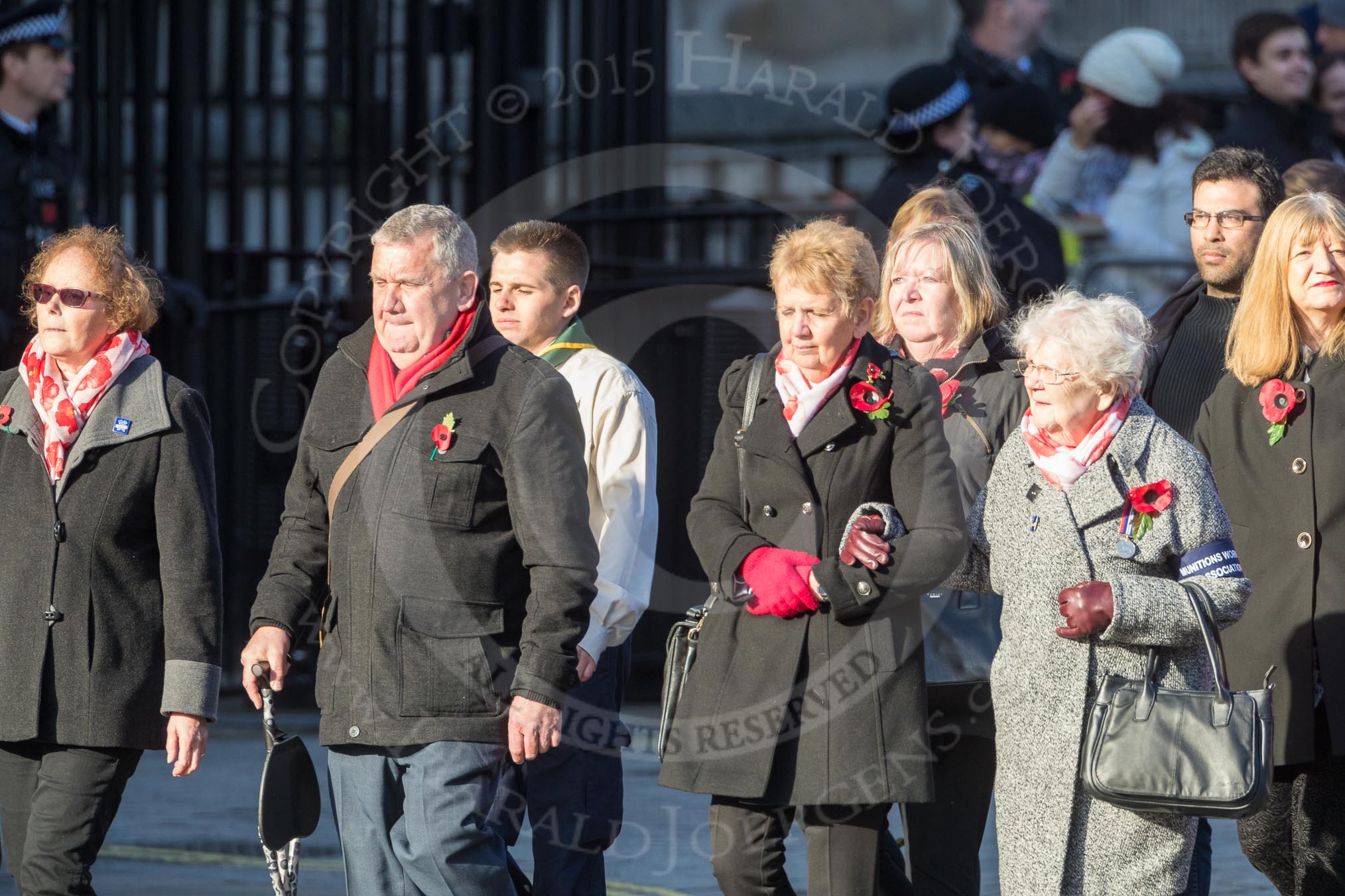 March Past, Remembrance Sunday at the Cenotaph 2016: M49 The British Evacuees Association.
Cenotaph, Whitehall, London SW1,
London,
Greater London,
United Kingdom,
on 13 November 2016 at 13:20, image #3031