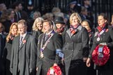 March Past, Remembrance Sunday at the Cenotaph 2016: M27 National Association of Round Tables.
Cenotaph, Whitehall, London SW1,
London,
Greater London,
United Kingdom,
on 13 November 2016 at 13:17, image #2720