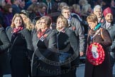 March Past, Remembrance Sunday at the Cenotaph 2016: M27 National Association of Round Tables.
Cenotaph, Whitehall, London SW1,
London,
Greater London,
United Kingdom,
on 13 November 2016 at 13:17, image #2727