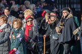 March Past, Remembrance Sunday at the Cenotaph 2016: M31 Romany & Traveller Society.
Cenotaph, Whitehall, London SW1,
London,
Greater London,
United Kingdom,
on 13 November 2016 at 13:17, image #2771
