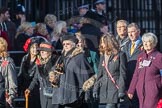 March Past, Remembrance Sunday at the Cenotaph 2016: M31 Romany & Traveller Society.
Cenotaph, Whitehall, London SW1,
London,
Greater London,
United Kingdom,
on 13 November 2016 at 13:17, image #2774