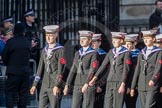 March Past, Remembrance Sunday at the Cenotaph 2016: M32 Army and combined Cadet Force.
Cenotaph, Whitehall, London SW1,
London,
Greater London,
United Kingdom,
on 13 November 2016 at 13:17, image #2781