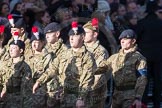 March Past, Remembrance Sunday at the Cenotaph 2016: M32 Army and combined Cadet Force.
Cenotaph, Whitehall, London SW1,
London,
Greater London,
United Kingdom,
on 13 November 2016 at 13:18, image #2825