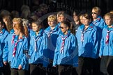 March Past, Remembrance Sunday at the Cenotaph 2016: M34 Girlguiding UK.
Cenotaph, Whitehall, London SW1,
London,
Greater London,
United Kingdom,
on 13 November 2016 at 13:18, image #2856