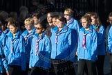 March Past, Remembrance Sunday at the Cenotaph 2016: M34 Girlguiding UK.
Cenotaph, Whitehall, London SW1,
London,
Greater London,
United Kingdom,
on 13 November 2016 at 13:18, image #2857