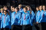 March Past, Remembrance Sunday at the Cenotaph 2016: M34 Girlguiding UK.
Cenotaph, Whitehall, London SW1,
London,
Greater London,
United Kingdom,
on 13 November 2016 at 13:18, image #2859