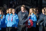 March Past, Remembrance Sunday at the Cenotaph 2016: M35 Girls Brigade England & Wales.
Cenotaph, Whitehall, London SW1,
London,
Greater London,
United Kingdom,
on 13 November 2016 at 13:18, image #2863