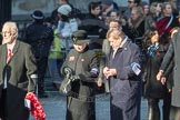 March Past, Remembrance Sunday at the Cenotaph 2016: M44 Veterans of War.
Cenotaph, Whitehall, London SW1,
London,
Greater London,
United Kingdom,
on 13 November 2016 at 13:19, image #2991