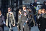 March Past, Remembrance Sunday at the Cenotaph 2016: M46 Commonwealth War Graves Commission.
Cenotaph, Whitehall, London SW1,
London,
Greater London,
United Kingdom,
on 13 November 2016 at 13:19, image #2998