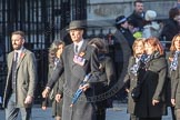 March Past, Remembrance Sunday at the Cenotaph 2016: M46 Commonwealth War Graves Commission.
Cenotaph, Whitehall, London SW1,
London,
Greater London,
United Kingdom,
on 13 November 2016 at 13:19, image #2999