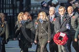 March Past, Remembrance Sunday at the Cenotaph 2016: M46 Commonwealth War Graves Commission.
Cenotaph, Whitehall, London SW1,
London,
Greater London,
United Kingdom,
on 13 November 2016 at 13:19, image #3000