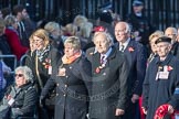 March Past, Remembrance Sunday at the Cenotaph 2016: M49 The British Evacuees Association.
Cenotaph, Whitehall, London SW1,
London,
Greater London,
United Kingdom,
on 13 November 2016 at 13:20, image #3016