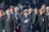 March Past, Remembrance Sunday at the Cenotaph 2016: M49 The British Evacuees Association.
Cenotaph, Whitehall, London SW1,
London,
Greater London,
United Kingdom,
on 13 November 2016 at 13:20, image #3019