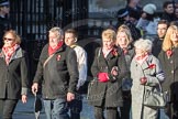 March Past, Remembrance Sunday at the Cenotaph 2016: M49 The British Evacuees Association.
Cenotaph, Whitehall, London SW1,
London,
Greater London,
United Kingdom,
on 13 November 2016 at 13:20, image #3031