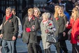 March Past, Remembrance Sunday at the Cenotaph 2016: M49 The British Evacuees Association.
Cenotaph, Whitehall, London SW1,
London,
Greater London,
United Kingdom,
on 13 November 2016 at 13:20, image #3033
